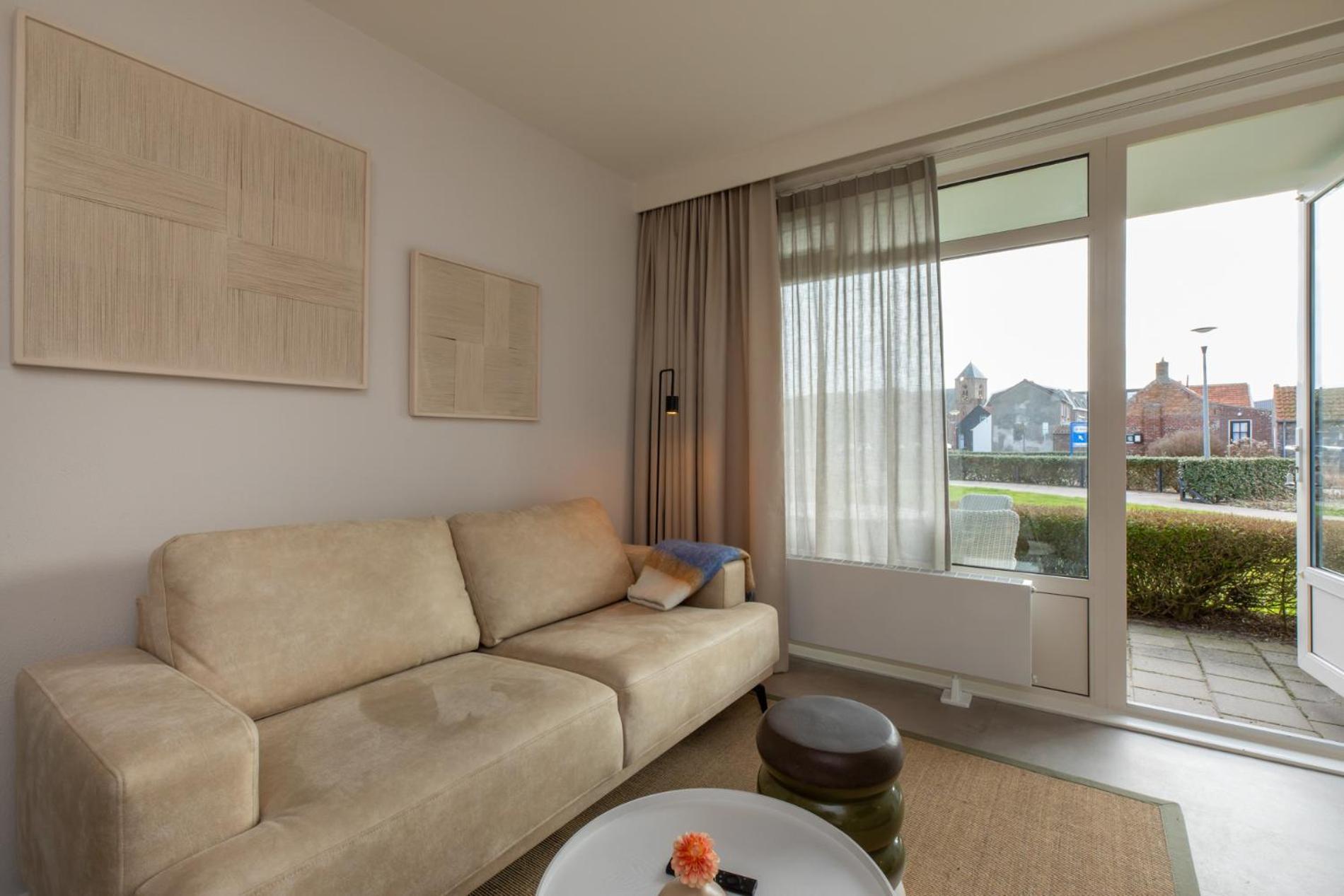 Welcome In - Appartementen Kurhaus - Nieuwstraat 1 Zoutelande, Nabij Strand, Terras, Sauna Εξωτερικό φωτογραφία