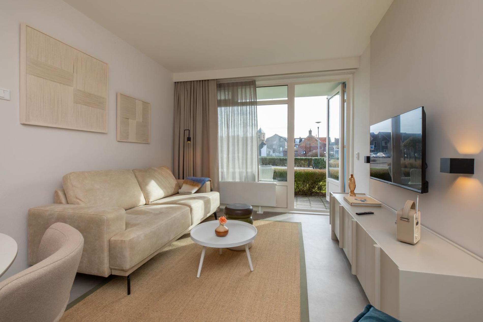 Welcome In - Appartementen Kurhaus - Nieuwstraat 1 Zoutelande, Nabij Strand, Terras, Sauna Εξωτερικό φωτογραφία
