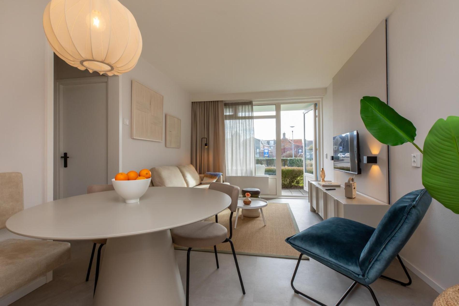 Welcome In - Appartementen Kurhaus - Nieuwstraat 1 Zoutelande, Nabij Strand, Terras, Sauna Εξωτερικό φωτογραφία