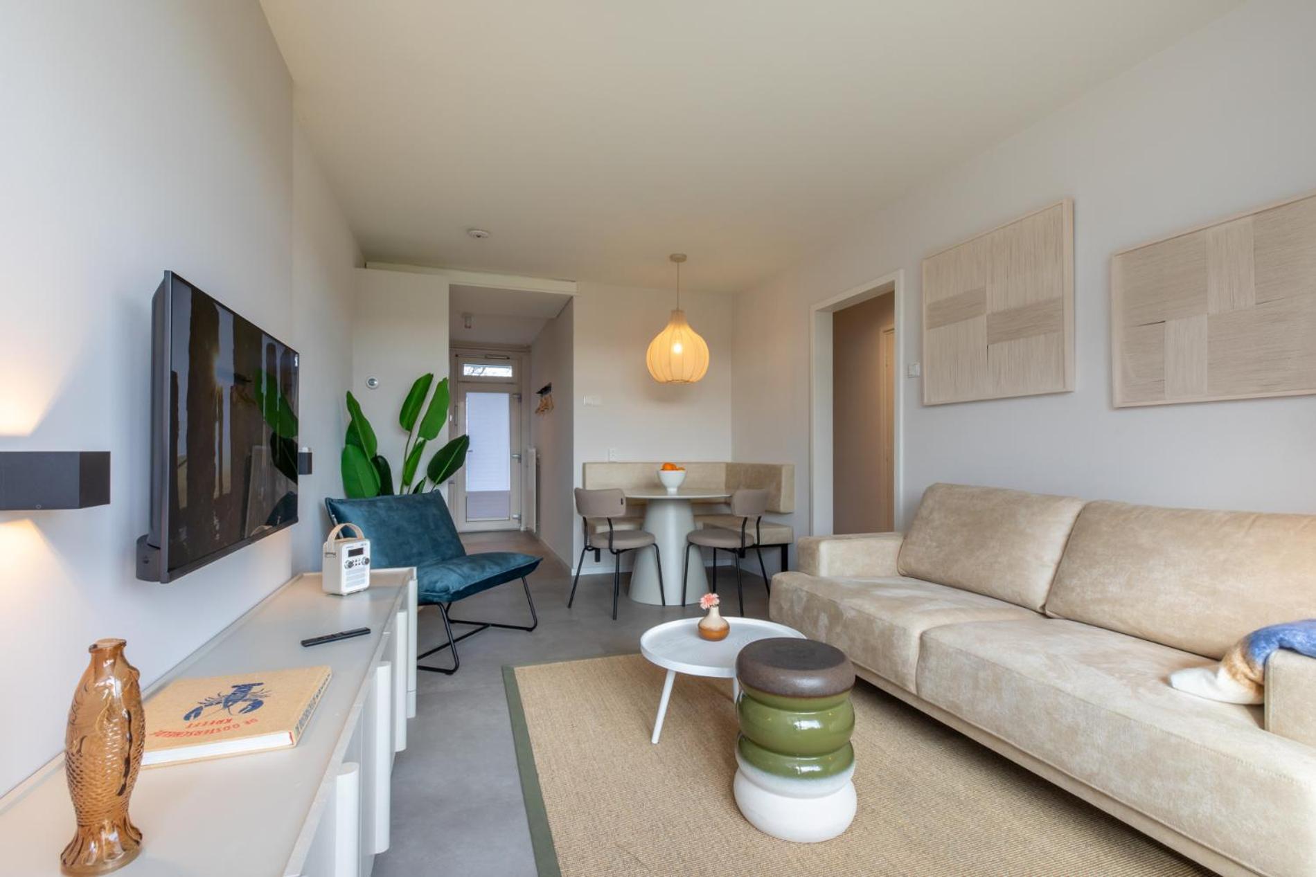 Welcome In - Appartementen Kurhaus - Nieuwstraat 1 Zoutelande, Nabij Strand, Terras, Sauna Εξωτερικό φωτογραφία