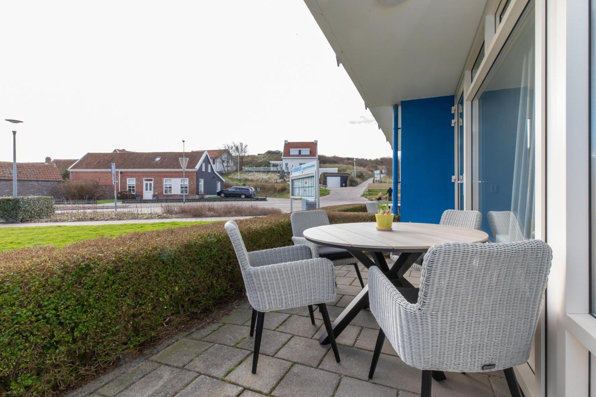 Welcome In - Appartementen Kurhaus - Nieuwstraat 1 Zoutelande, Nabij Strand, Terras, Sauna Εξωτερικό φωτογραφία