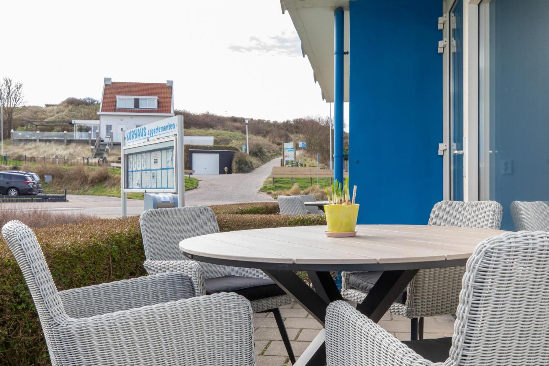 Welcome In - Appartementen Kurhaus - Nieuwstraat 1 Zoutelande, Nabij Strand, Terras, Sauna Εξωτερικό φωτογραφία