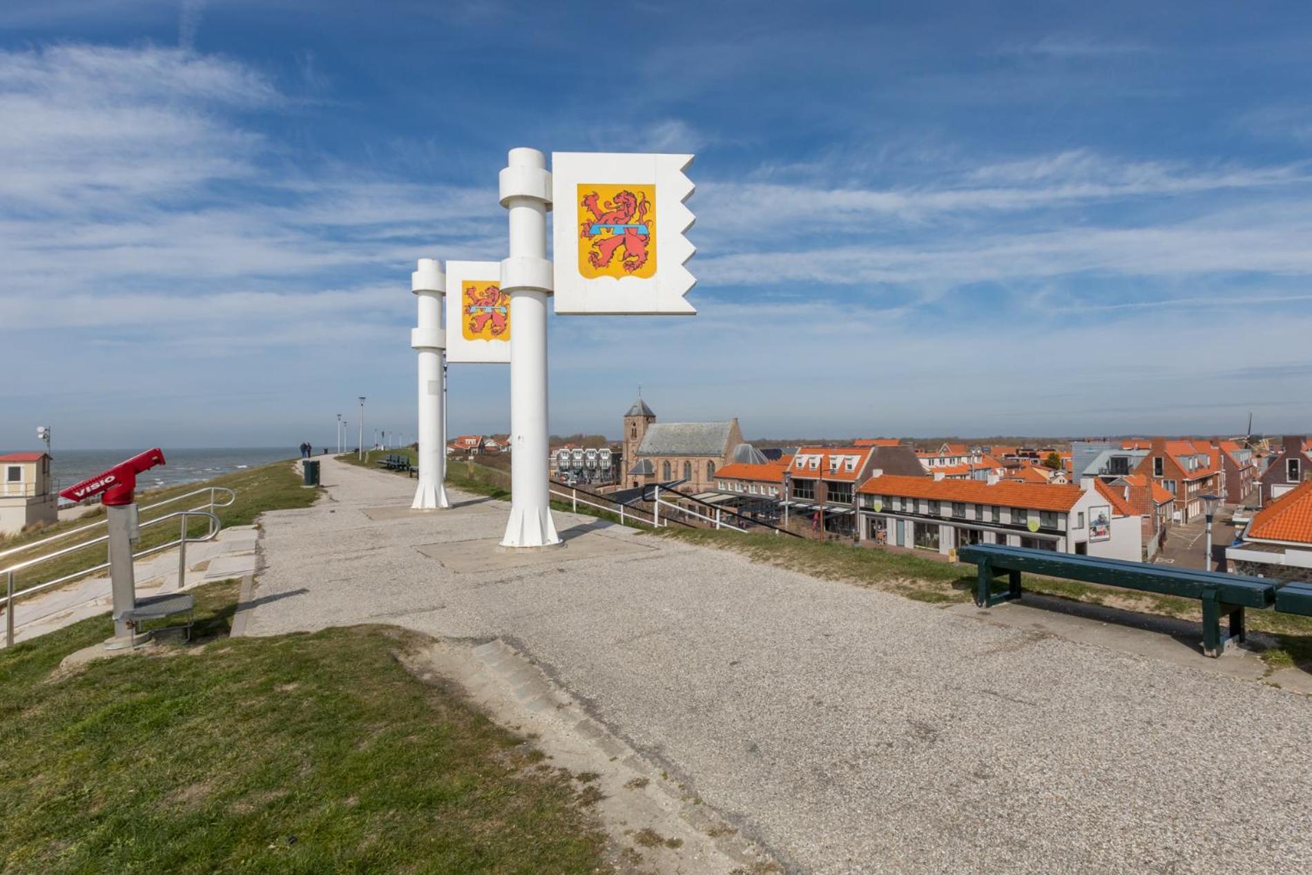 Welcome In - Appartementen Kurhaus - Nieuwstraat 1 Zoutelande, Nabij Strand, Terras, Sauna Εξωτερικό φωτογραφία