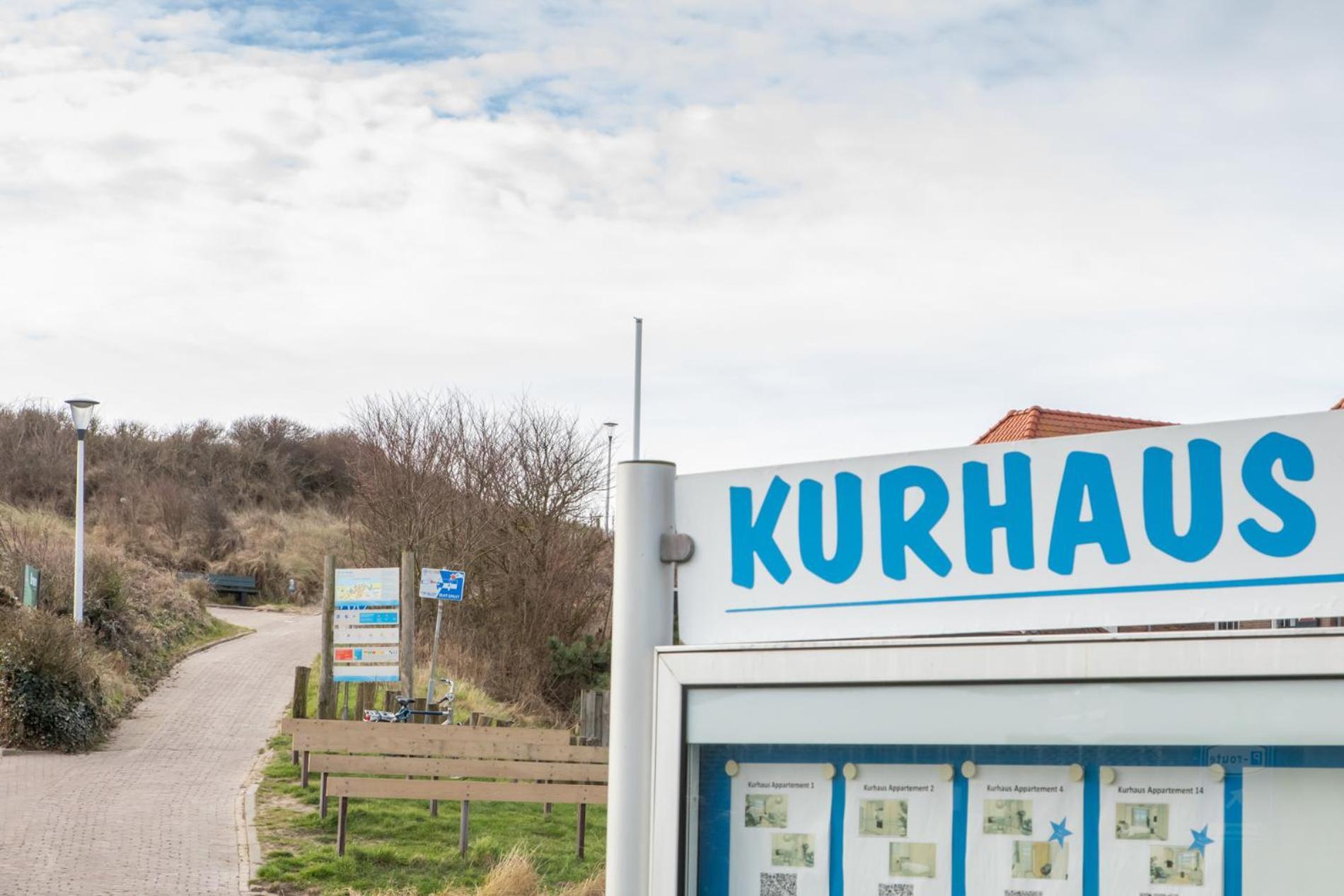 Welcome In - Appartementen Kurhaus - Nieuwstraat 1 Zoutelande, Nabij Strand, Terras, Sauna Εξωτερικό φωτογραφία