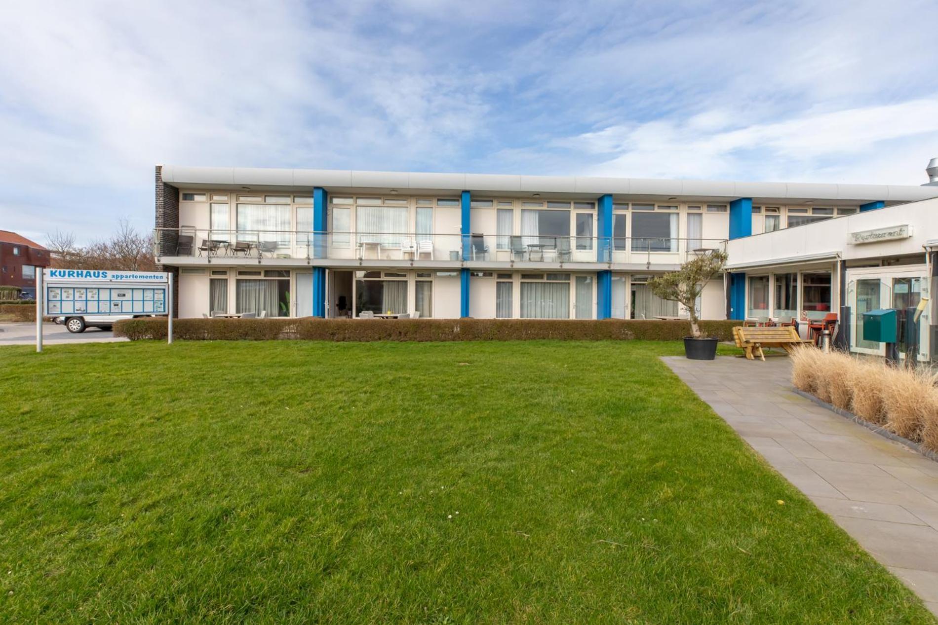 Welcome In - Appartementen Kurhaus - Nieuwstraat 1 Zoutelande, Nabij Strand, Terras, Sauna Εξωτερικό φωτογραφία
