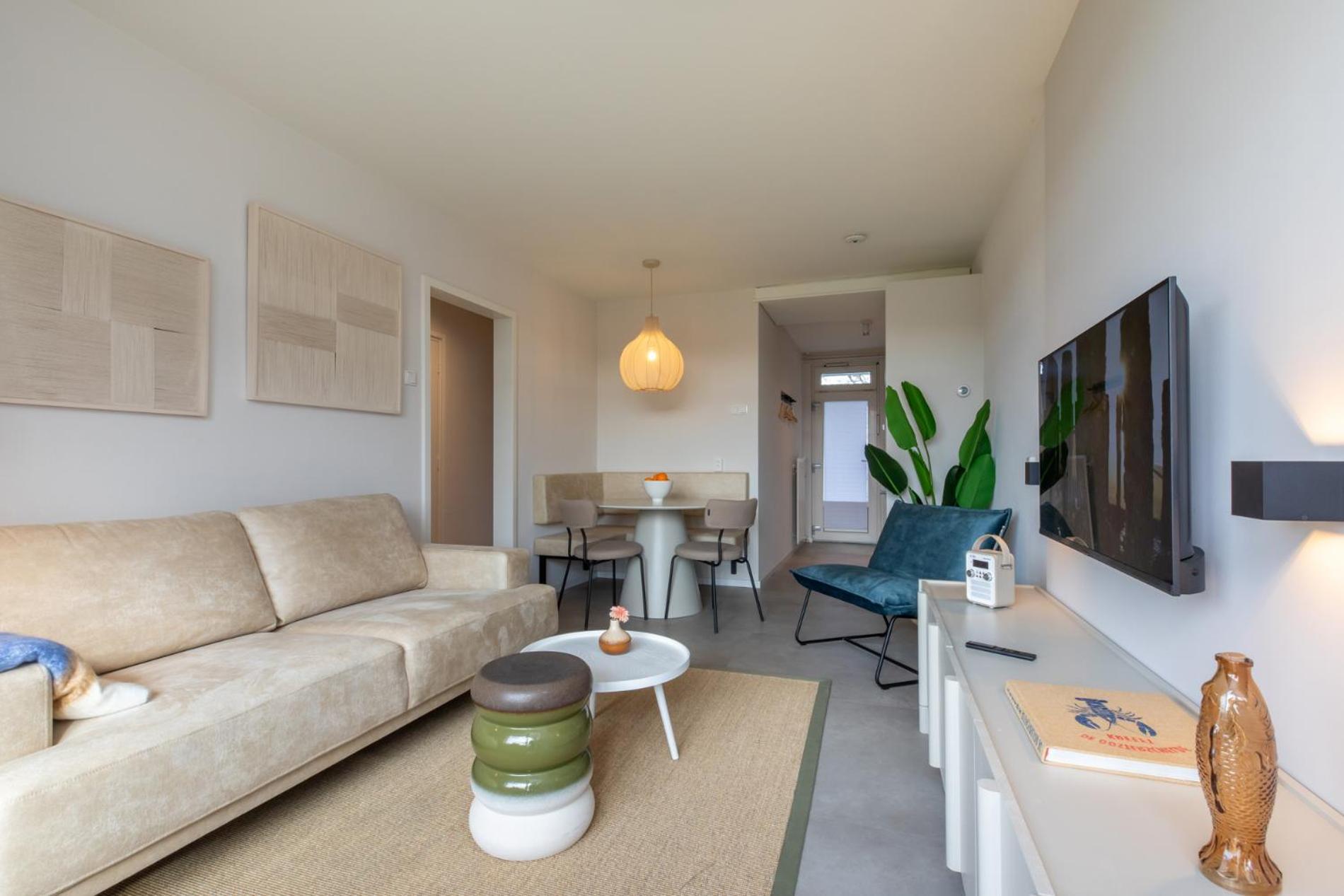Welcome In - Appartementen Kurhaus - Nieuwstraat 1 Zoutelande, Nabij Strand, Terras, Sauna Εξωτερικό φωτογραφία
