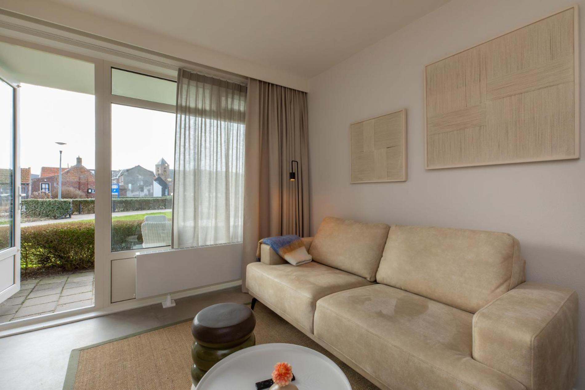 Welcome In - Appartementen Kurhaus - Nieuwstraat 1 Zoutelande, Nabij Strand, Terras, Sauna Εξωτερικό φωτογραφία