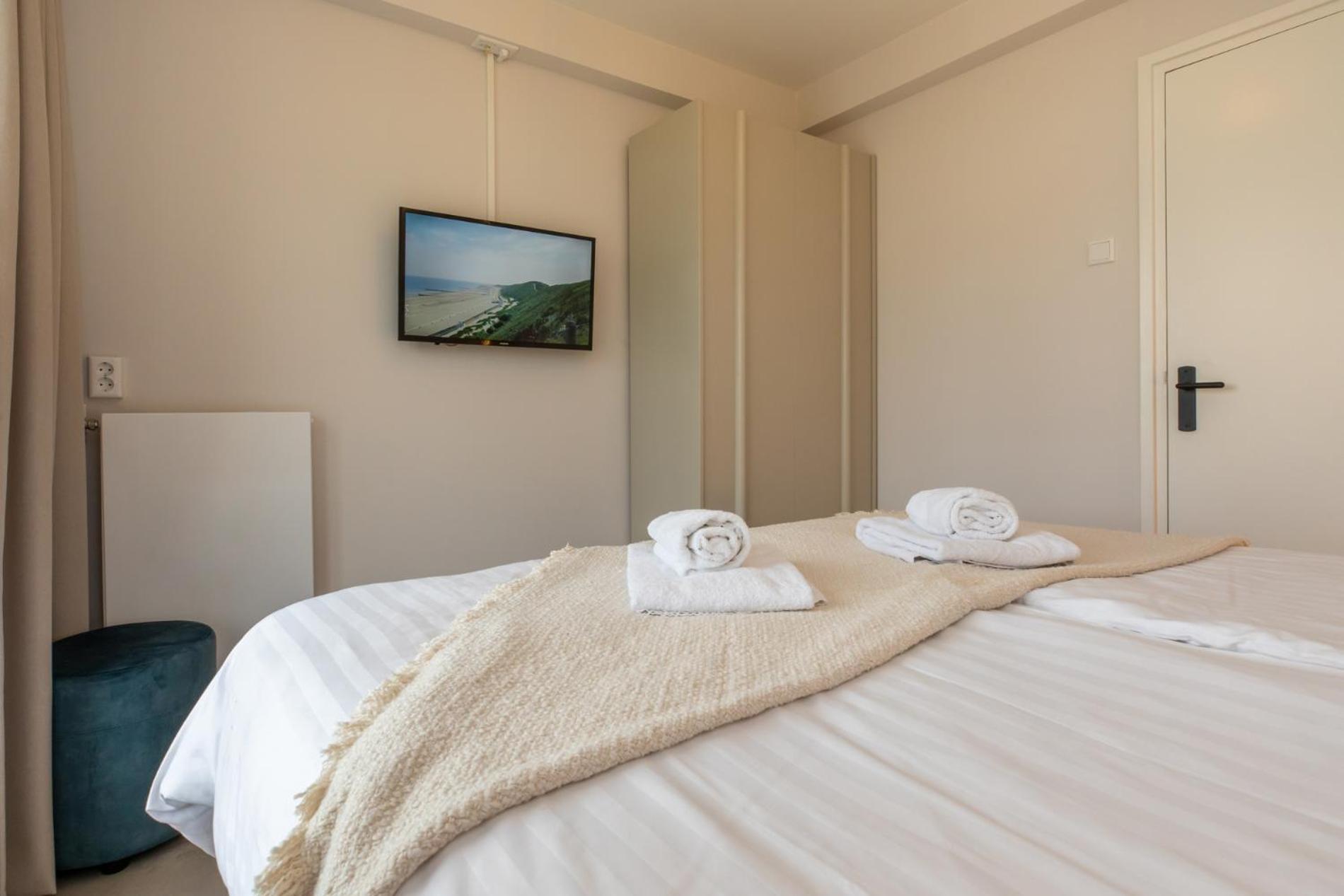 Welcome In - Appartementen Kurhaus - Nieuwstraat 1 Zoutelande, Nabij Strand, Terras, Sauna Εξωτερικό φωτογραφία