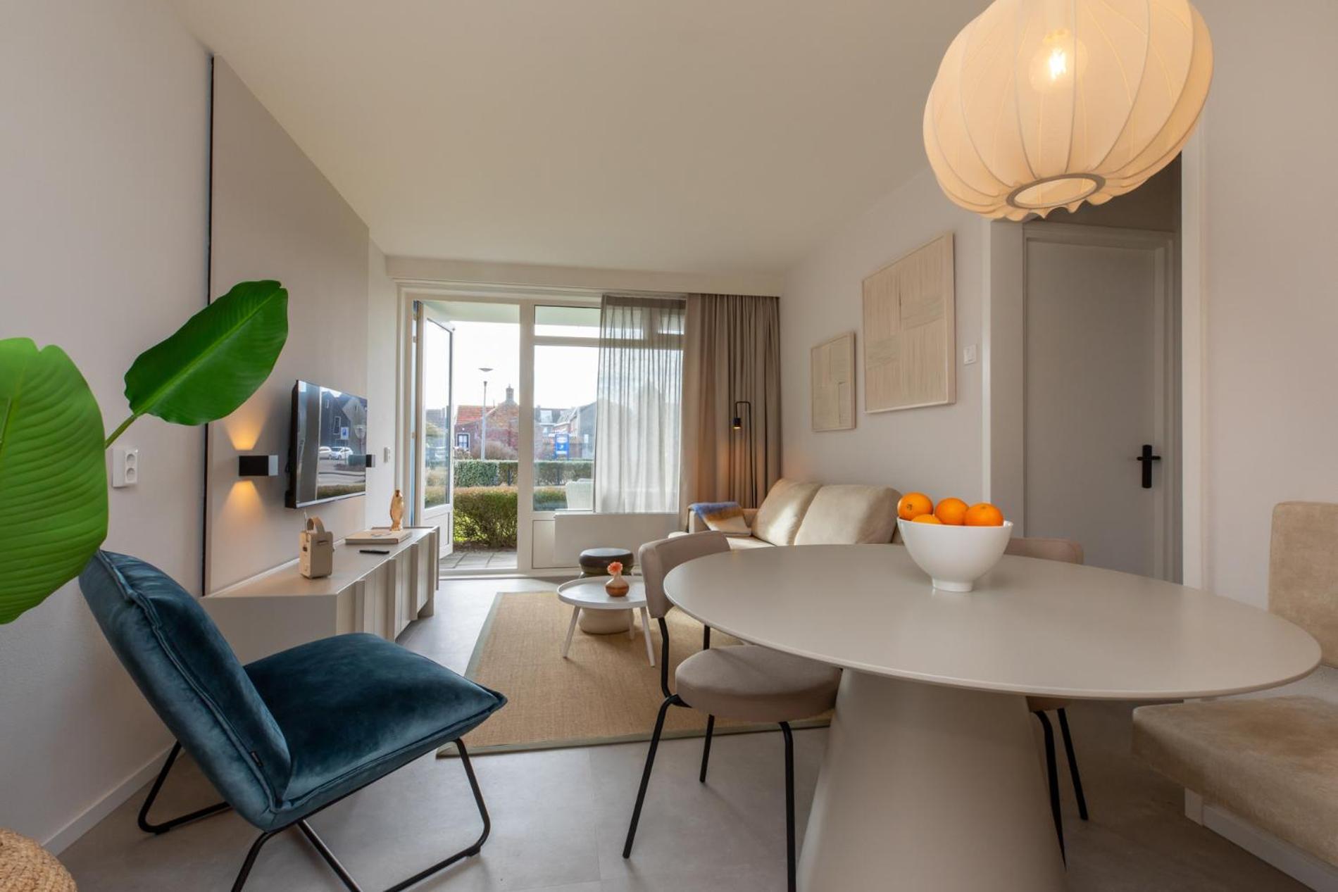 Welcome In - Appartementen Kurhaus - Nieuwstraat 1 Zoutelande, Nabij Strand, Terras, Sauna Εξωτερικό φωτογραφία